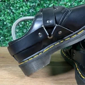NEW Dr. Martens Henree Oxfords Mens Size 7M / 8W Leather Black Harness Buckle Dr. Martens | Shoes | New Dr Martens Henree Oxfords Mens  main image 2